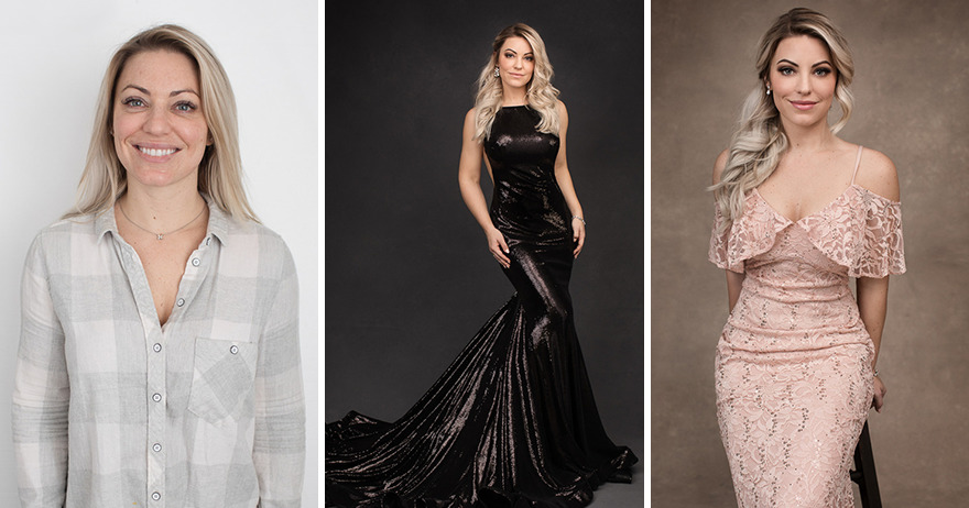 Photographer Turns Ordinary Women Into Real Hollywood Divas (42 Pics)