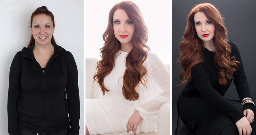 Photographer Turns Ordinary Women Into Real Hollywood Divas (42 Pics)