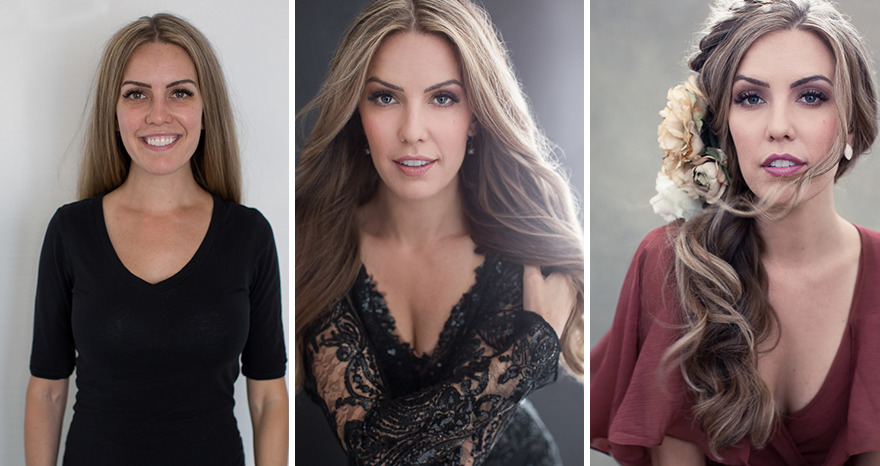 Photographer Turns Ordinary Women Into Real Hollywood Divas (42 Pics)