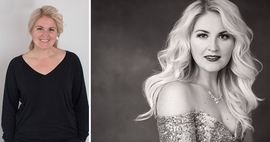 Photographer Turns Ordinary Women Into Real Hollywood Divas (42 Pics)