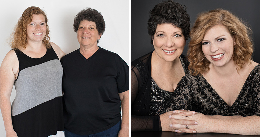 Photographer Turns Ordinary Women Into Real Hollywood Divas (42 Pics)