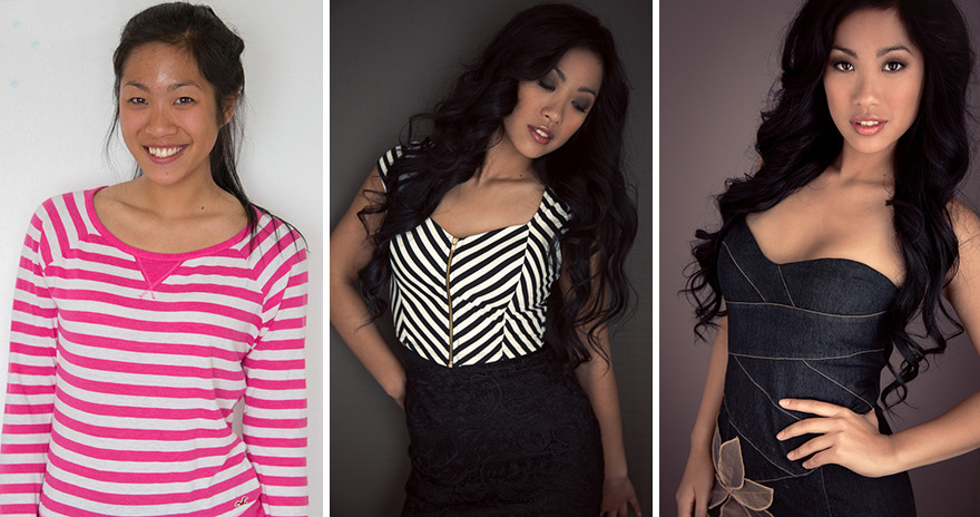 Photographer Turns Ordinary Women Into Real Hollywood Divas (42 Pics)