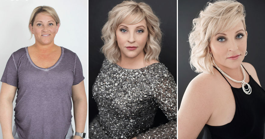 Photographer Turns Ordinary Women Into Real Hollywood Divas (42 Pics)