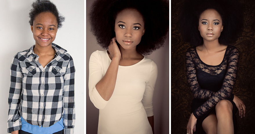 Photographer Turns Ordinary Women Into Real Hollywood Divas (42 Pics)