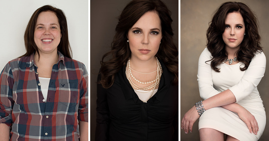 Photographer Turns Ordinary Women Into Real Hollywood Divas (42 Pics)