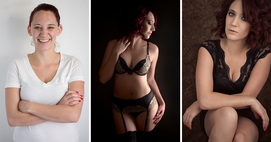 Photographer Turns Ordinary Women Into Real Hollywood Divas (42 Pics)