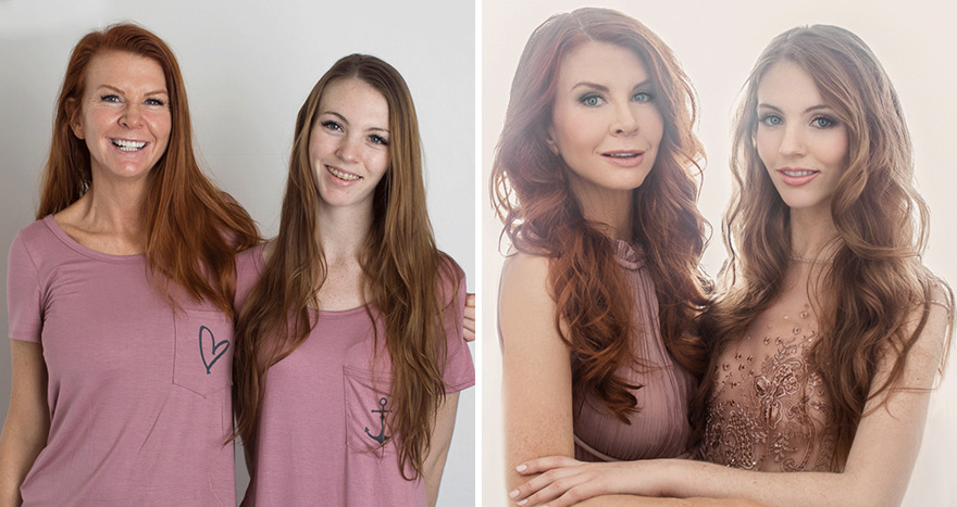 Photographer Turns Ordinary Women Into Real Hollywood Divas (42 Pics)