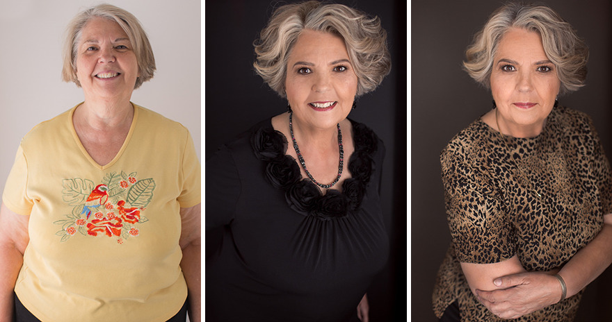 Photographer Turns Ordinary Women Into Real Hollywood Divas (42 Pics)