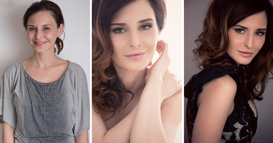 Photographer Turns Ordinary Women Into Real Hollywood Divas (42 Pics)