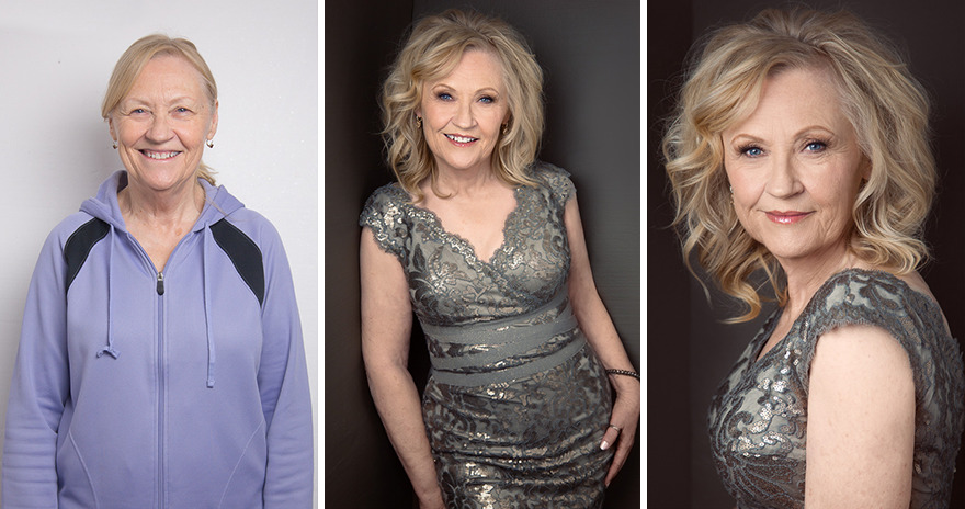 Photographer Turns Ordinary Women Into Real Hollywood Divas (42 Pics)