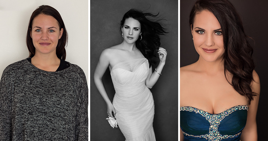 Photographer Turns Ordinary Women Into Real Hollywood Divas (42 Pics)