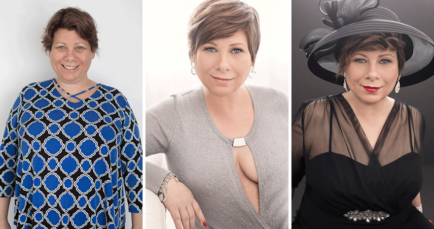 Photographer Turns Ordinary Women Into Real Hollywood Divas (42 Pics)