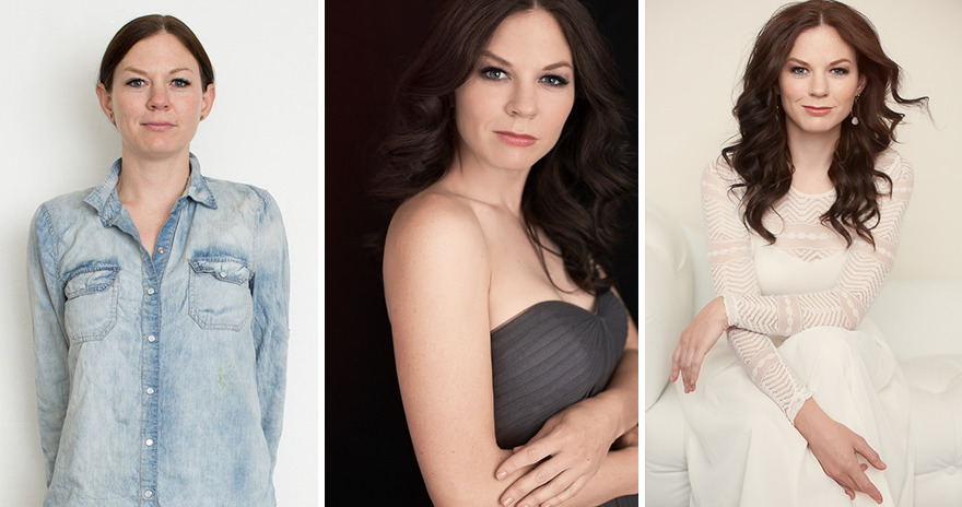 Photographer Turns Ordinary Women Into Real Hollywood Divas (42 Pics)