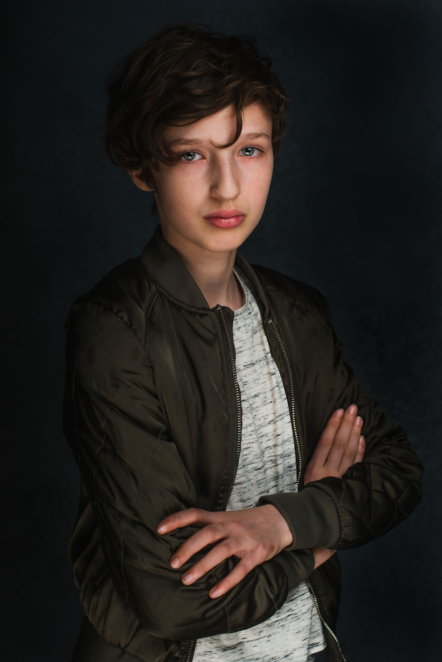 For Over Five Years I Took Portraits Of Girls Aged 10-12, And Asked Them Questions About Their Lives. These Are The Girls Of Our Time.