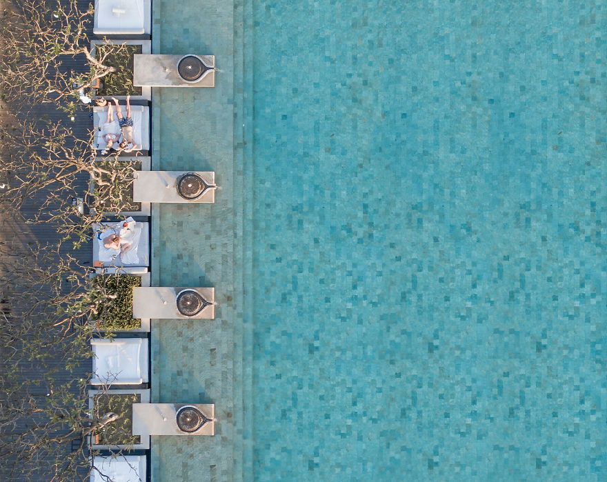 I Capture Pools From Above