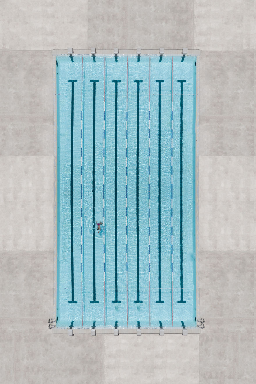 I Capture Pools From Above
