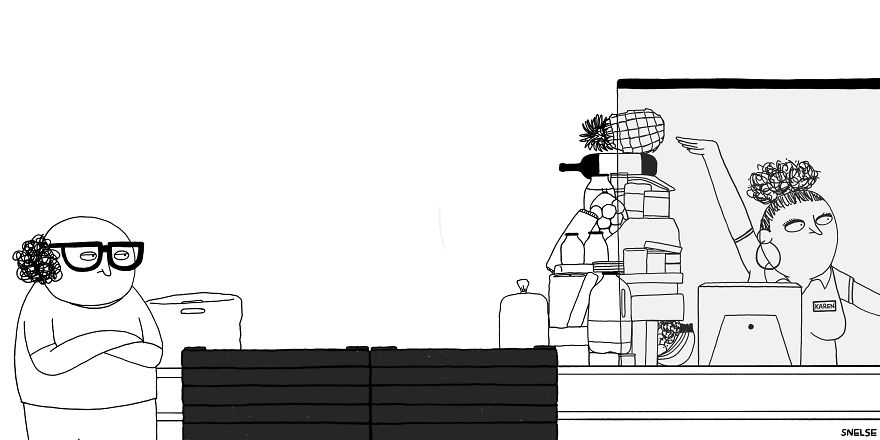 Every Time At The Checkout