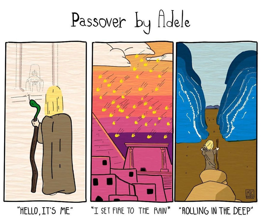 Happy Passover