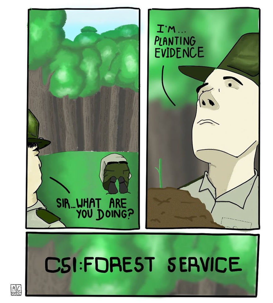 Seems Like Our Suspect Is... Using Ridiculous Puns