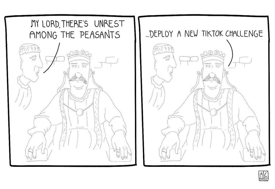 Hmmm, Yes. That Shall Keep Them Busy...