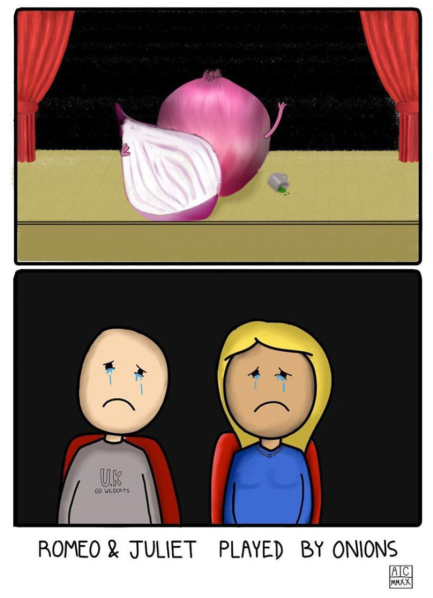 Love, Like Tragedy Has Many Layers. Many Crunchy Layers