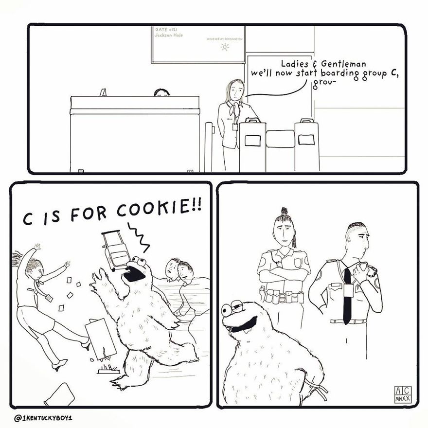 At The End Of The Day, He’s A Monster...