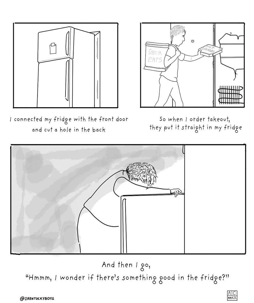 This What Happens When You Illustrate While Hungry