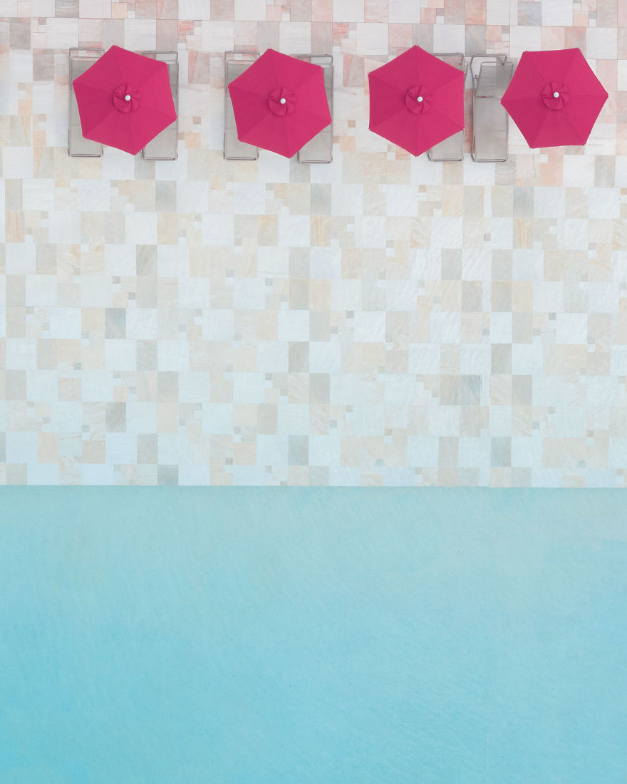 I Capture Pools From Above