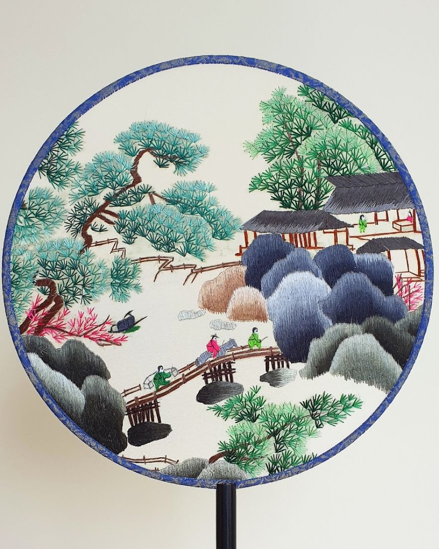 A Historical Scene In Imperial China