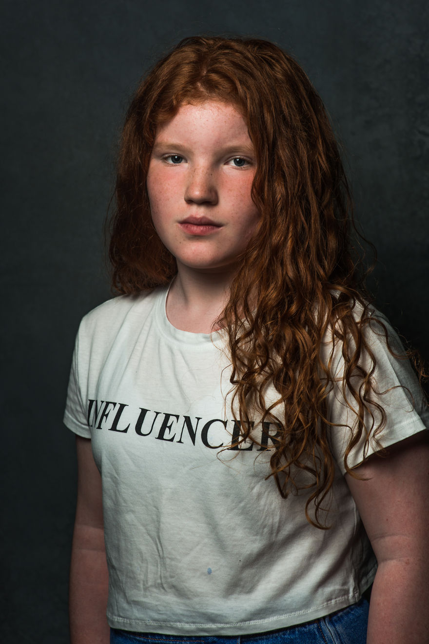 For Over Five Years I Took Portraits Of Girls Aged 10-12, And Asked Them Questions About Their Lives. These Are The Girls Of Our Time.