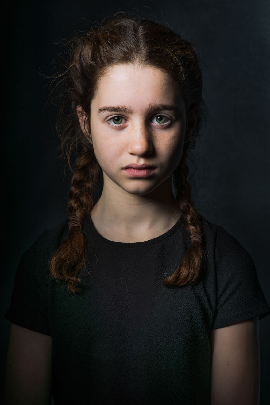 For Over Five Years I Took Portraits Of Girls Aged 10-12, And Asked Them Questions About Their Lives. These Are The Girls Of Our Time.