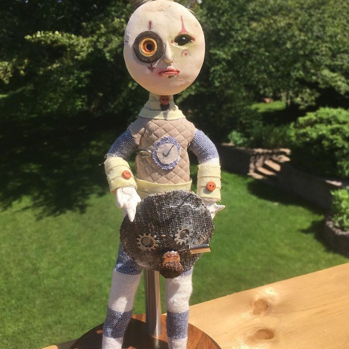 Sculptures By Callum Donovan-Grujicich