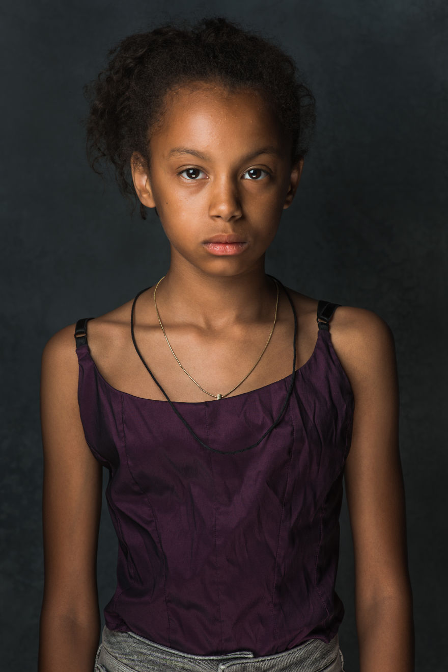 For Over Five Years I Took Portraits Of Girls Aged 10-12, And Asked Them Questions About Their Lives. These Are The Girls Of Our Time.