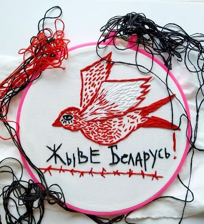 Artists With Belarus - Powerful Art Movement Showing Solidarity With Belarus People