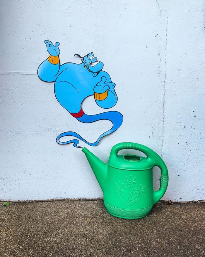 This Artist Brings Joy To The Streets Of Cities With His Art