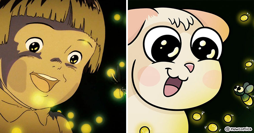 My Guinea Pig Was The Guinea Pig Of My Attempt At Redrawing 9 Studio Ghibli Characters My Guinea Pig Was The Guinea Pig Of My Attempt At Redrawing 9 Studio Ghibli Characters