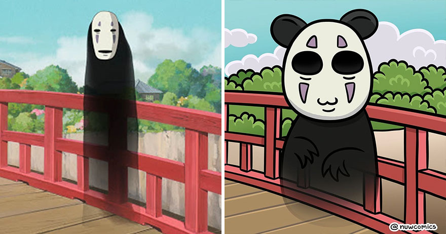 My Guinea Pig Was The Guinea Pig Of My Attempt At Redrawing 9 Studio Ghibli Characters My Guinea Pig Was The Guinea Pig Of My Attempt At Redrawing 9 Studio Ghibli Characters