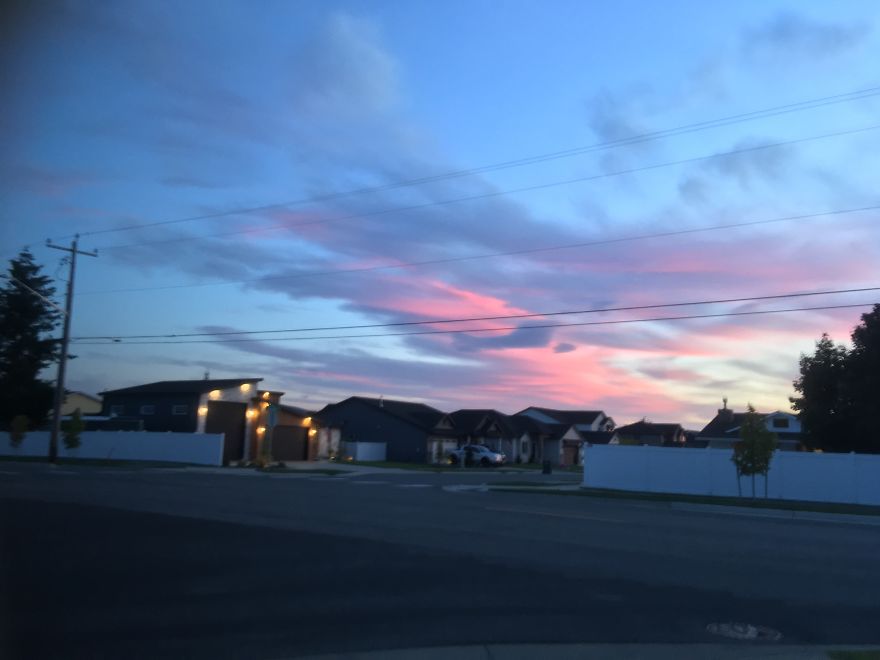 The Sky In Idaho Is Unlike Anywhere Else And I Take Pictures Of It For Fun. Pt. 1