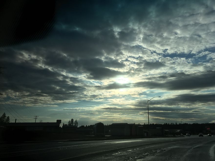 The Sky In Idaho Is Unlike Anywhere Else And I Take Pictures Of It For Fun. Pt. 1