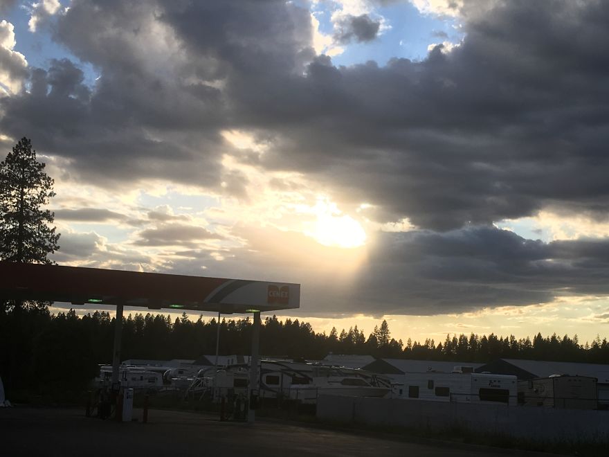 The Sky In Idaho Is Unlike Anywhere Else And I Take Pictures Of It For Fun. Pt. 1