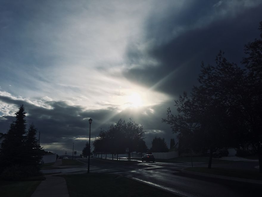 The Sky In Idaho Is Unlike Anywhere Else And I Take Pictures Of It For Fun. Pt. 1