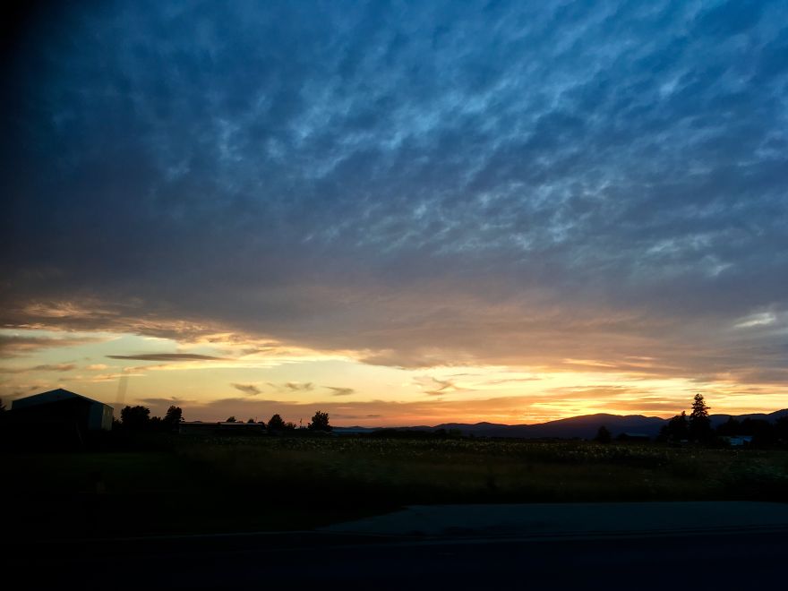 The Sky In Idaho Is Unlike Anywhere Else And I Take Pictures Of It For Fun. Pt. 1