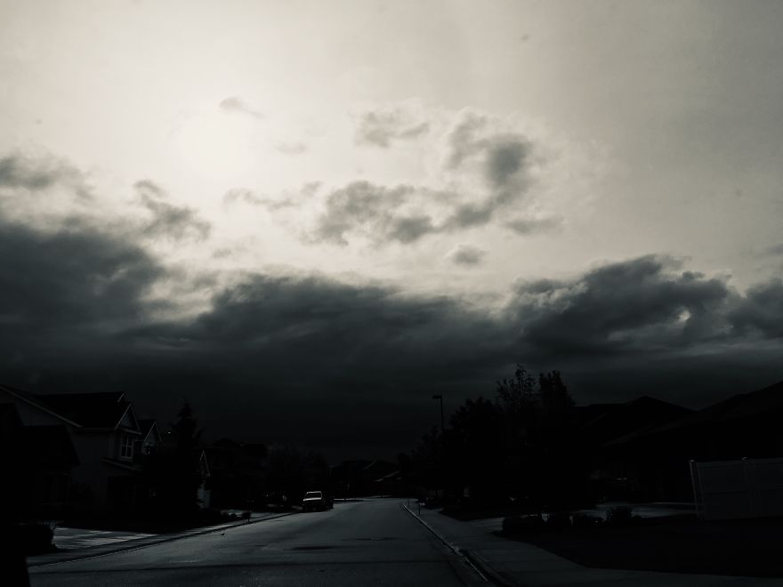 The Sky In Idaho Is Unlike Anywhere Else And I Take Pictures Of It For Fun. Pt. 1