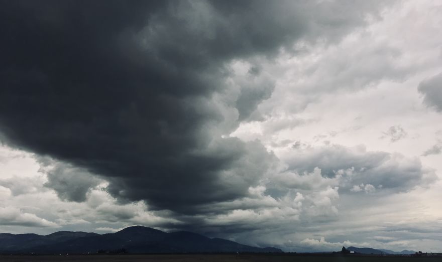 The Sky In Idaho Is Unlike Anywhere Else And I Take Pictures Of It For Fun. Pt. 1