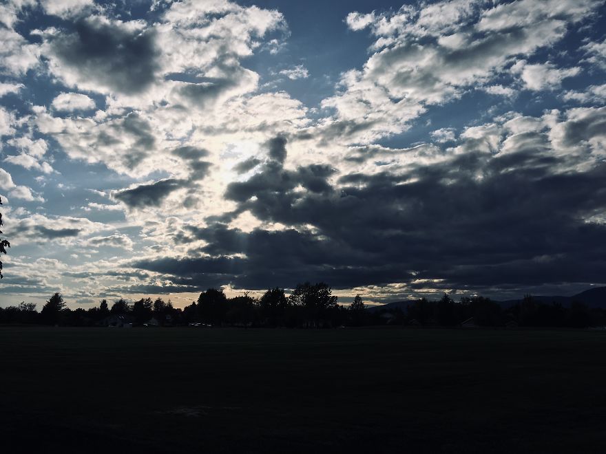 The Sky In Idaho Is Unlike Anywhere Else And I Take Pictures Of It For Fun. Pt. 1