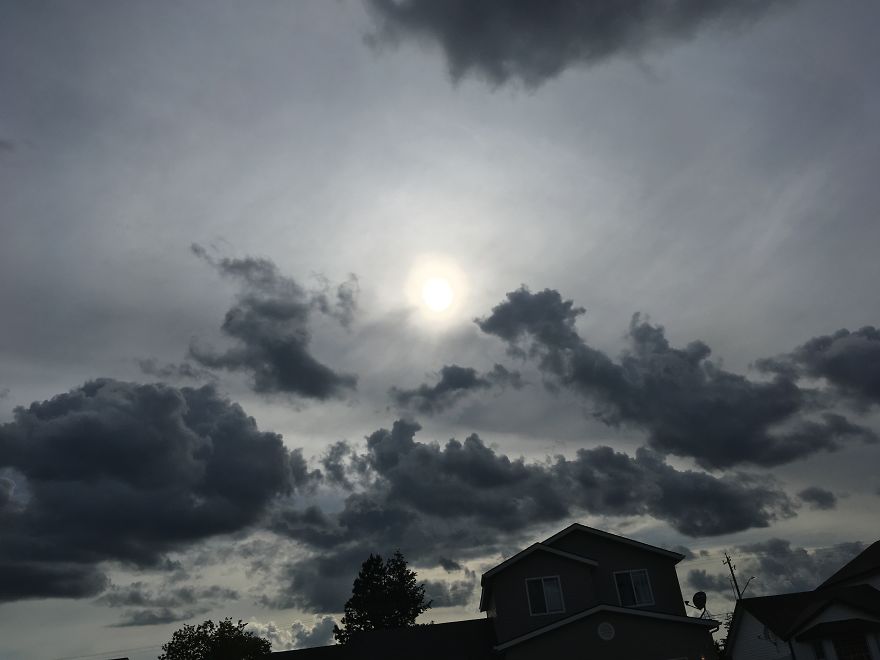 The Sky In Idaho Is Unlike Anywhere Else And I Take Pictures Of It For Fun. Pt. 1