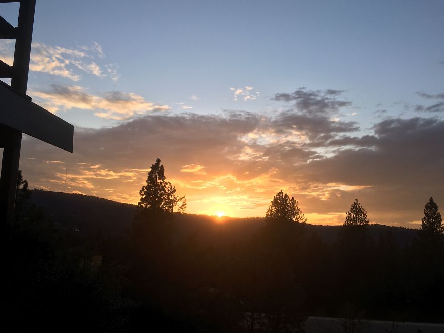 The Sky In Idaho Is Unlike Anywhere Else And I Take Pictures Of It For Fun. Pt. 1