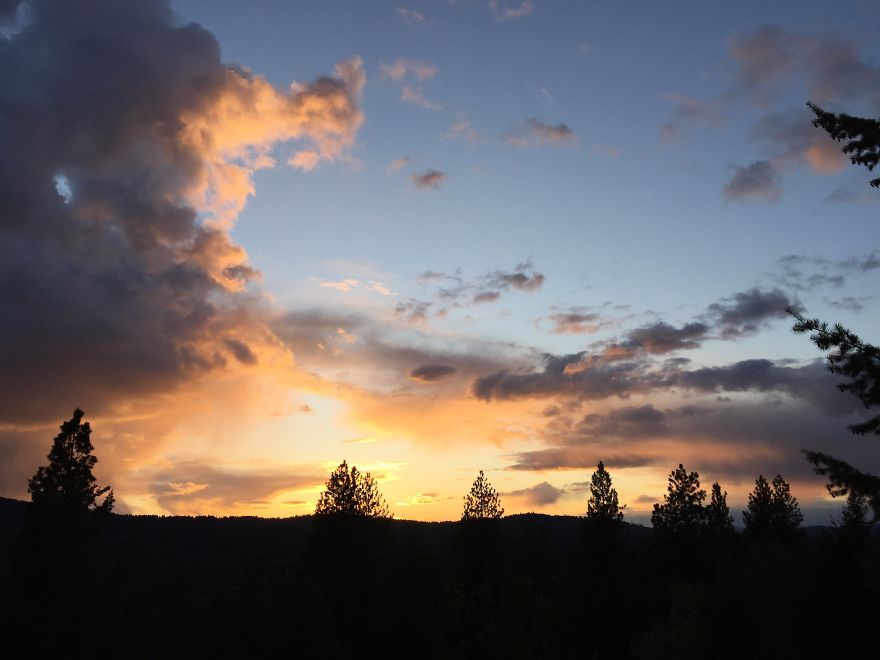 The Sky In Idaho Is Unlike Anywhere Else And I Take Pictures Of It For Fun. Pt. 1