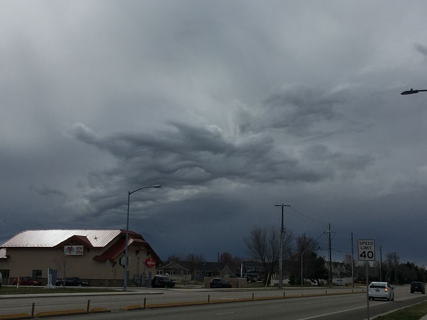 The Sky In Idaho Is Unlike Anywhere Else And I Take Pictures Of It For Fun. Pt. 1