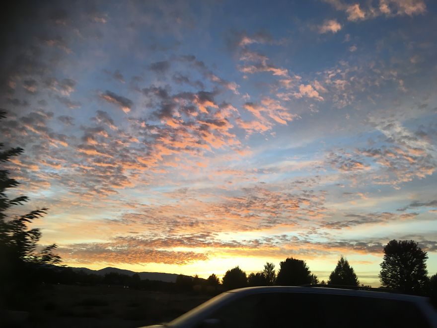 The Sky In Idaho Is Unlike Anywhere Else And I Take Pictures Of It For Fun. Pt. 1